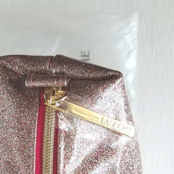 Lancôme Metallic Zip Top Cosmetic Bag ⭐⭐⭐HOST PICK! - Picture 10 of 10